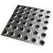 316 stainless steel integrated tactile plate black carborundum insert