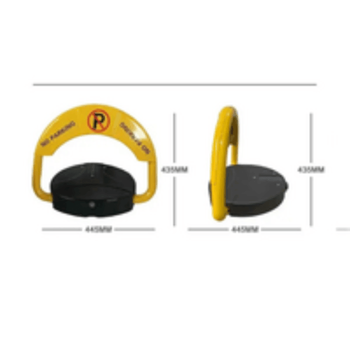 Automatic Parking Lock (450mm High) - Car Parks and Roads