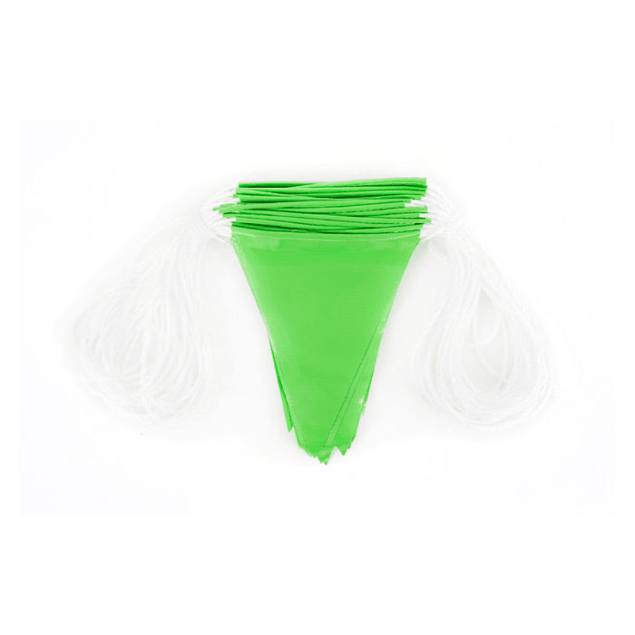 Bunting/flagging - 30m - Car Parks and Roads