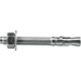 Galvanised Wedge Anchor M12 x 140mm Through Bolt - Car Parks and Roads