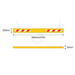 Height Clearance Bar 5 Metres Long - Car Parks and Roads