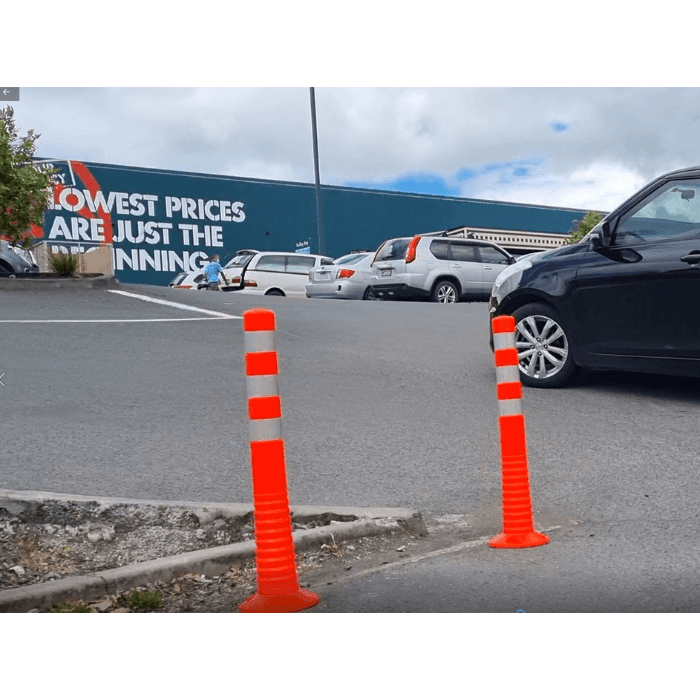 Flexible Bollard 750mm high - Car Parks and Roads