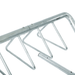 Bike Rack Galvanised Coat Hanger - Medium - Car Parks and Roads