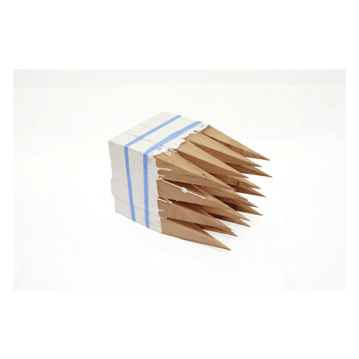 50 x 25mm Wooden Stake / Peg - Unpainted - Car Parks and Roads