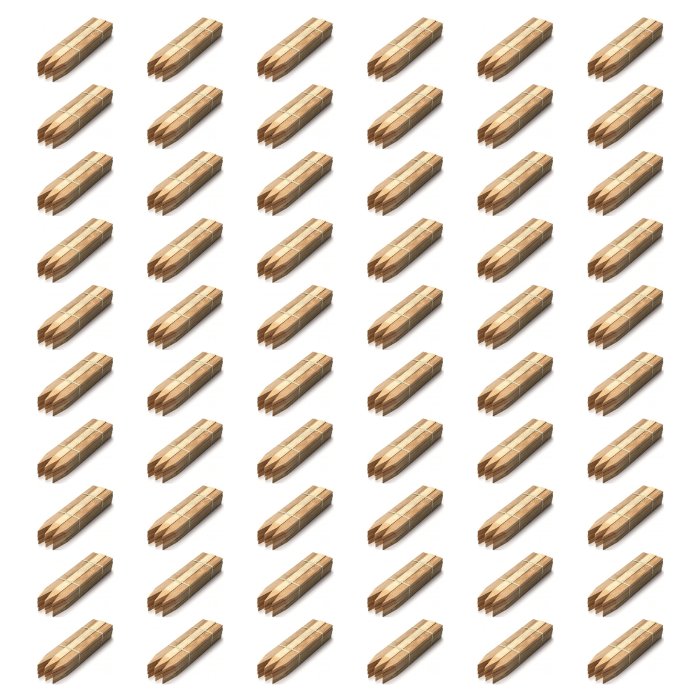 50 x 25mm Wooden Stake / Peg - Unpainted - Car Parks and Roads