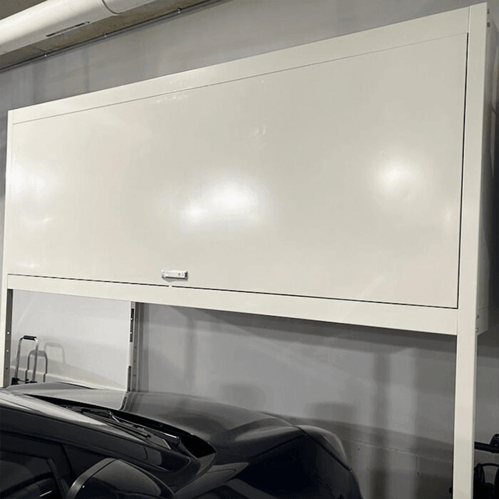 Over Bonnet Storage Cabinet - Car Parks and Roads