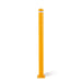 Ten pack. Surface mounted steel bollard. 89mm dia x 1300mm high. - Car Parks and Roads