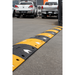 Aggressive speed hump 50mm yellow middle section