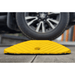 Aggressive speed hump 75mm high black middle section