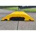 Aggressive speed hump 75mm high black middle section