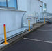 Bollard 90mm x 900mm – Surface Mount Steel Post - Car Park and Roads