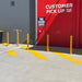 Bollards for fire hydrant protection