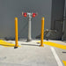 Bollards in front of fire hydrant