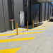 Building protection with bollards