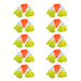 Bunting - Day/night Reflective - 300m Roll Orange/yellow - Car Parks and Roads