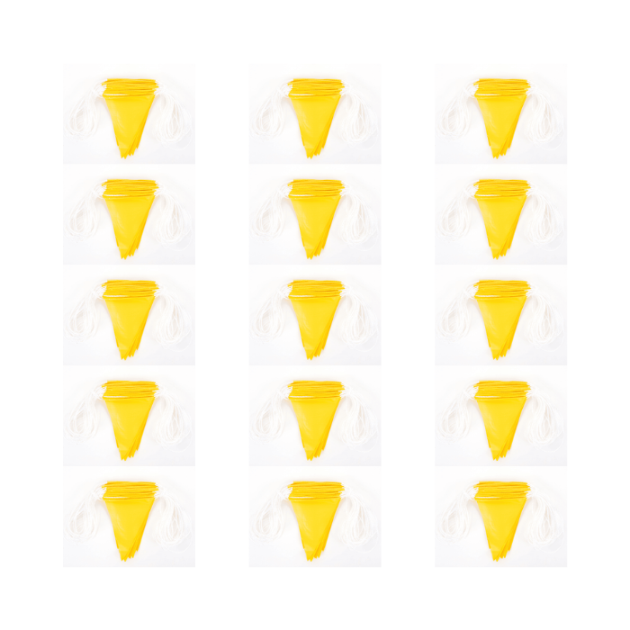 Bunting/flagging - 450m - Car Parks and Roads