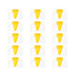 Bunting/flagging - 450m - Car Parks and Roads