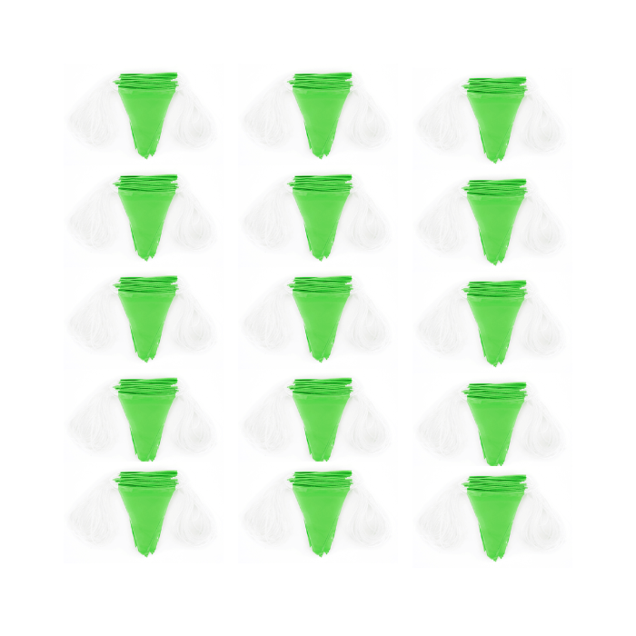 Bunting/flagging - 450m - Car Parks and Roads