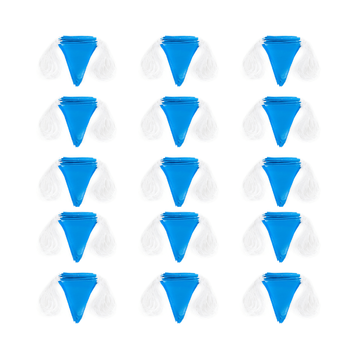 Bunting/flagging - 450m - Car Parks and Roads