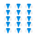 Bunting/flagging - 450m - Car Parks and Roads
