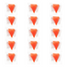 Bunting/flagging - 450m - Car Parks and Roads
