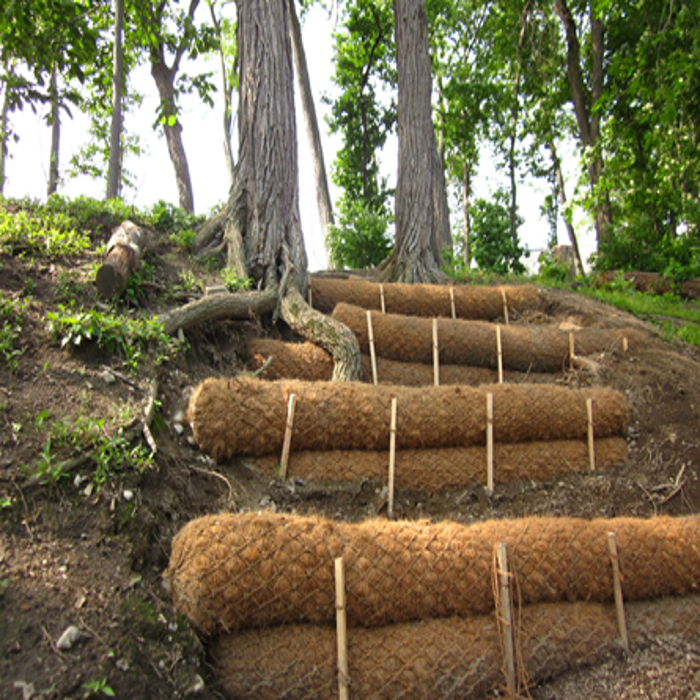 Coir Logs for erosion control (3m) - Three pack!