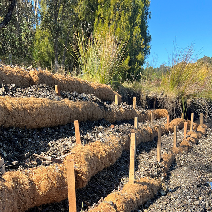 Coir Logs for erosion control (3m) - Three pack!