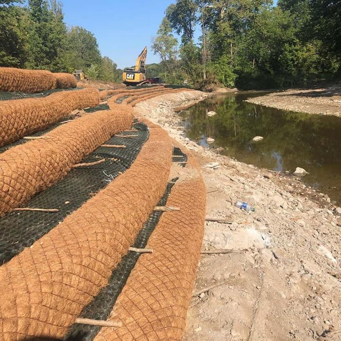 Coir Logs for erosion control (3m) - Three pack!