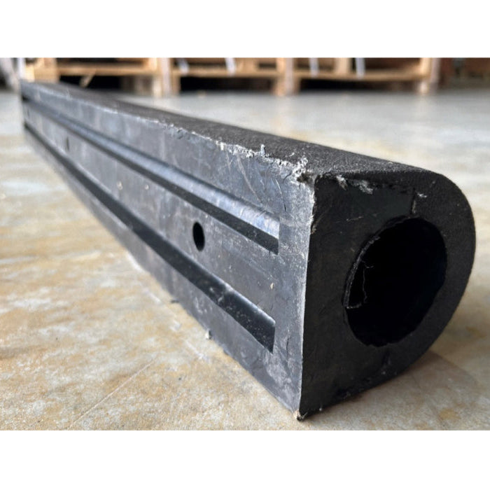 Dock bumper end and underside view