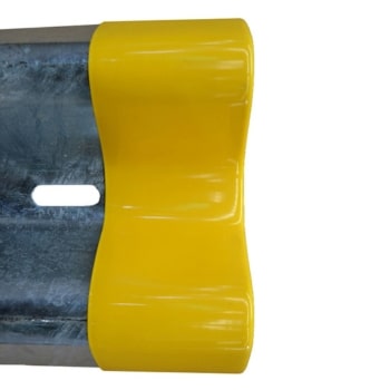 End Protector with Guard Rail Horizontal