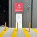 Fantastic Furniture clear access with bollards