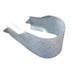 Galvanised Guard Rail Bullnose End Large