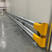 Galvanised Guard Rail W-Beam 2.5M Length Steel Safety Barrier