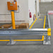 Galvanised Guard Rail W-Beam 2M Length Steel Barrier