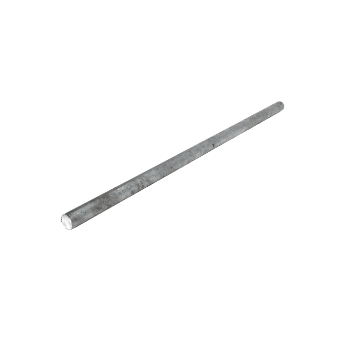 Galvanised Round Dowel - 16mm - Car Parks and Roads