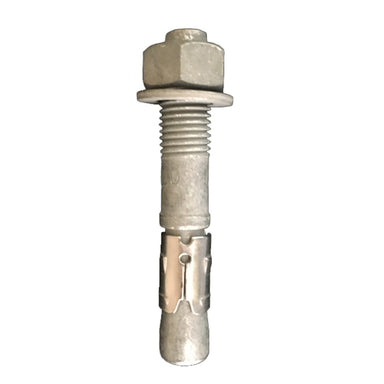 Galvanised True Bolt 110mm x 20mm