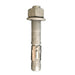 Galvanised True Bolt 110mm x 20mm
