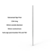 Galvanised Sign Post/Pole - Car Parks and Roads
