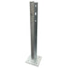 Guard Rail 1200mm Post with Baseplate 1 Rail Hole