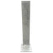 Guard Rail 1200mm Post with Baseplate 1 Rail Hole
