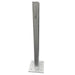 Guard Rail 1200mm Post with Baseplate 1 Rail Hole