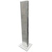 Guard Rail 1200mm Post with Baseplate 1 Rail Hole