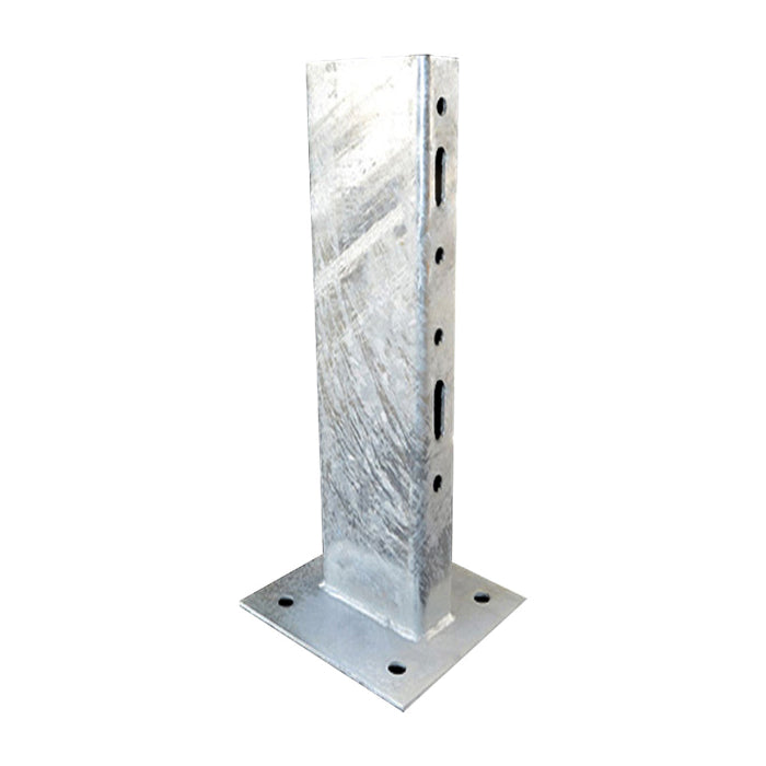 Guard Rail 1200mm Post with Baseplate