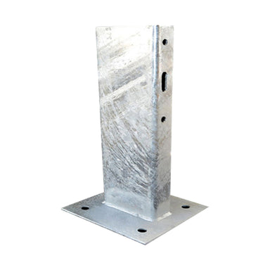Guard Rail 700mm Post with Baseplate