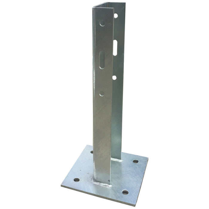 Guard Rail 750mm Post with Baseplate