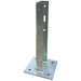 Guard Rail 750mm Post with Baseplate