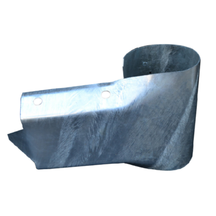 Guard Rail Bullnose End