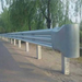 Guard Rail Bullnose End Large Galvanised