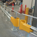Guard Rail Bullnose End Small