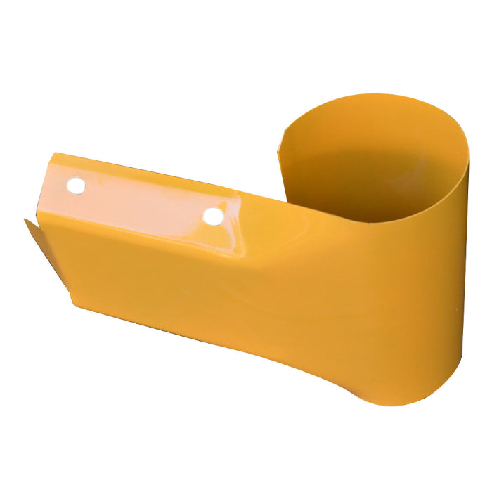 Guard Rail Bullnose End Small